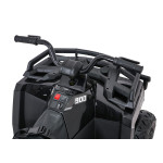 Elektrická Štvorkolka - 4x4 ATV WOLF - čierna